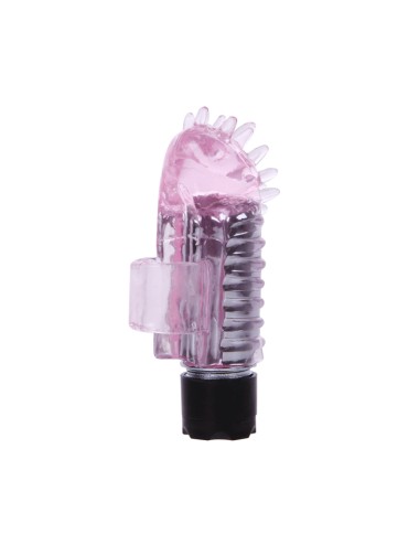 BAILE - MINI VIBRATEUR  DOIGTS EN SILICONE