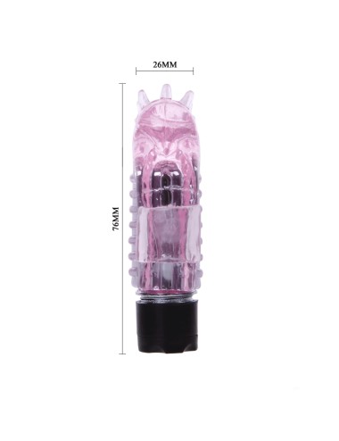 BAILE - MINI VIBRATEUR  DOIGTS EN SILICONE
