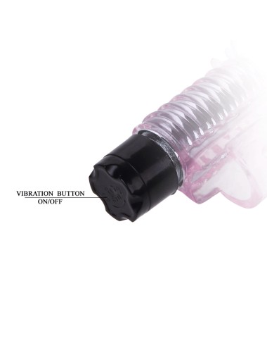 BAILE - MINI VIBRATEUR  DOIGTS EN SILICONE