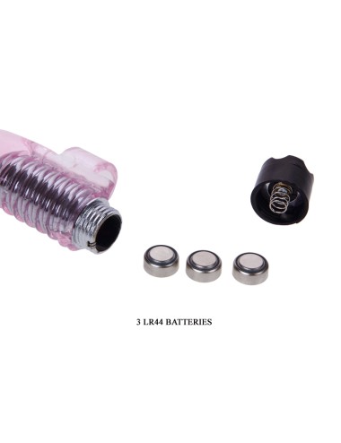 BAILE - MINI VIBRATEUR  DOIGTS EN SILICONE