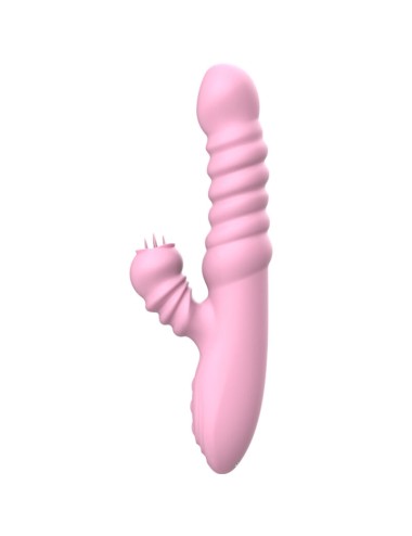 ARMONY - VIBRATEUR MULTIFONCTION AVEC LANGUE STIMULANTE EFFET CHALEUR ROSE