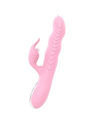 ARMONY - VIBRATEUR MARCIA & POUSSÉE DOUBLE LANGUE EFFET CHALEUR ROSE