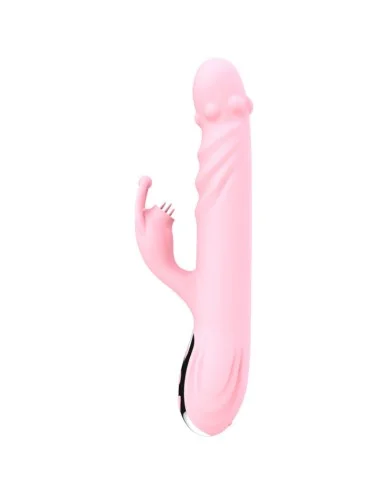 ARMONY - VIBRATEUR ENTIÈREMENT LANGUE AVEC EFFET CHALEUR ROSE STIMULANT LANGUE