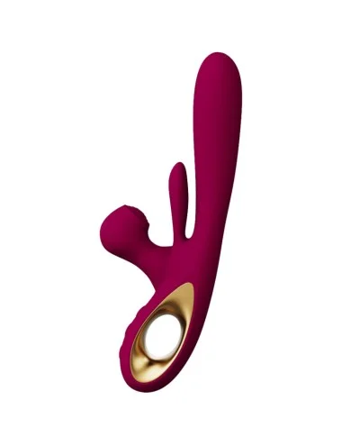 ARMONY - VIBRATEUR IMPACT SWING & DOUBLE STIMULATEUR MODÈLE 1 BORDEAUX