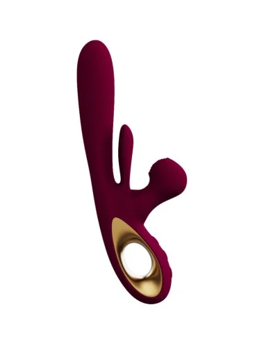 ARMONY - VIBRATEUR IMPACT SWING & DOUBLE STIMULATEUR MODÈLE 1 BORDEAUX