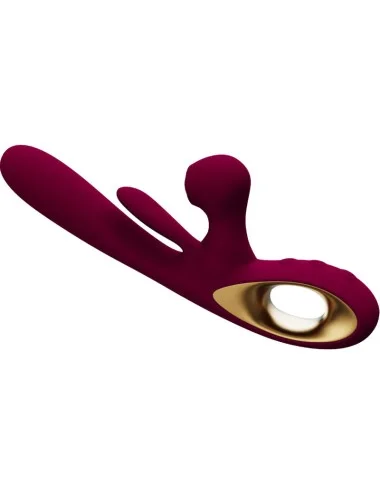 ARMONY - VIBRATEUR IMPACT SWING & DOUBLE STIMULATEUR MODÈLE 1 BORDEAUX