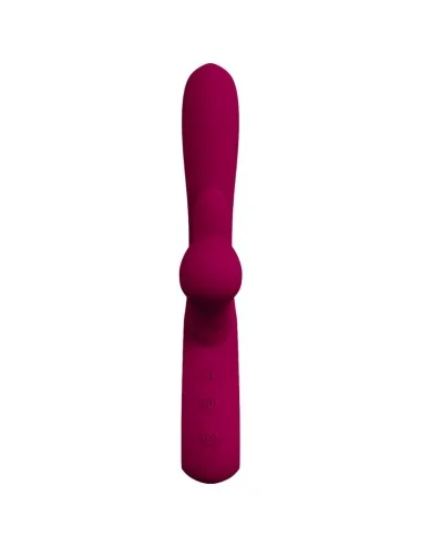 ARMONY - VIBRATEUR IMPACT SWING & DOUBLE STIMULATEUR MODÈLE 1 BORDEAUX