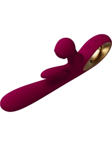 ARMONY - VIBRATEUR IMPACT SWING & DOUBLE STIMULATEUR MODÈLE 1 BORDEAUX