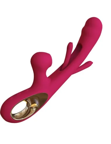 ARMONY - VIBRATEUR IMPACT SWING & DOUBLE STIMULATEUR MODÈLE 2 BORDEAUX