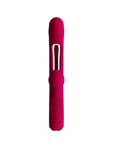 ARMONY - VIBRATEUR IMPACT SWING & DOUBLE STIMULATEUR MODÈLE 2 BORDEAUX