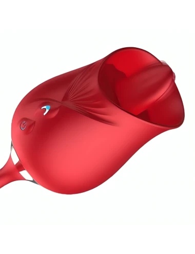 ARMONY - VIBRATEUR DE FLEUR DELIGHT & BUMPING AVEC LANGUE ROUGE