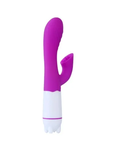 ARMONY - HAPPY VIBRATEUR & STIMULATEUR AVEC LANGUE RECHARGEABLE VIOLET