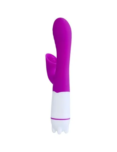 ARMONY - HAPPY VIBRATEUR & STIMULATEUR AVEC LANGUE RECHARGEABLE VIOLET
