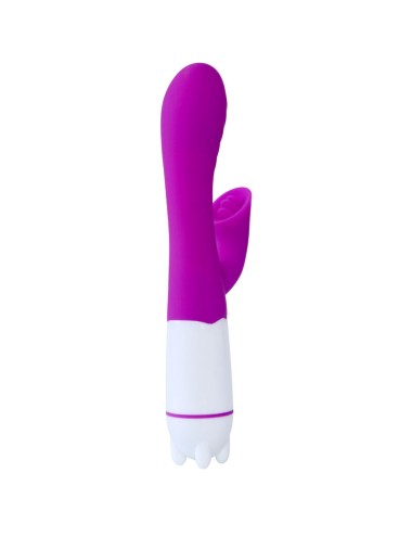 ARMONY - HAPPY VIBRATEUR & STIMULATEUR AVEC LANGUE RECHARGEABLE VIOLET