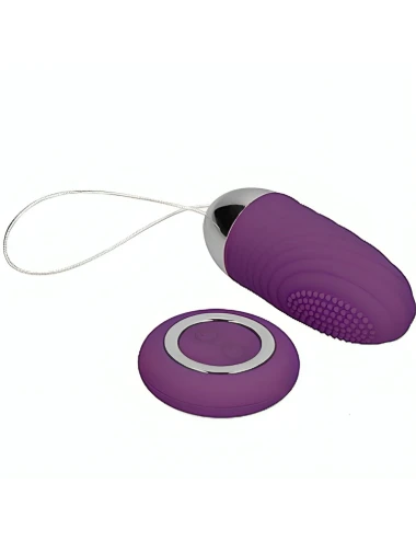ARMONY - JIUUY OEUF VIBRANT GRANULAIRE TÉLÉCOMMANDE VIOLET