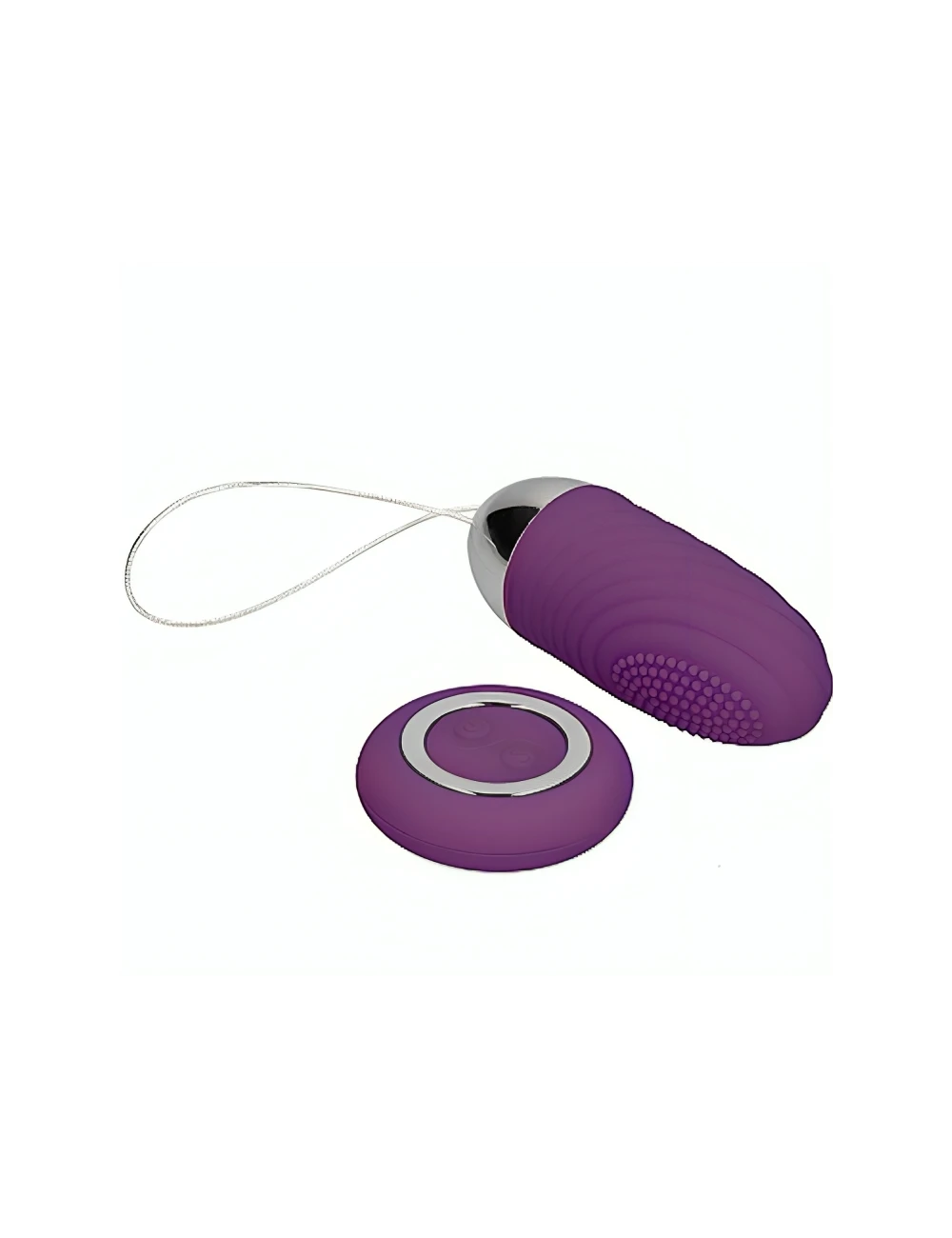 ARMONY - JIUUY OEUF VIBRANT GRANULAIRE TÉLÉCOMMANDE VIOLET ARMONY - JIUUY OEUF VIBRANT GRANULAIRE TÉLÉCOMMANDE VIOLET