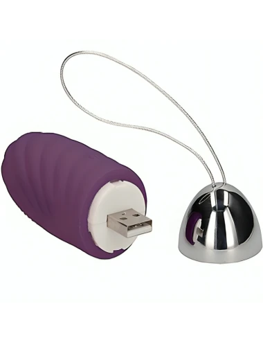 ARMONY - JIUUY OEUF VIBRANT GRANULAIRE TÉLÉCOMMANDE VIOLET