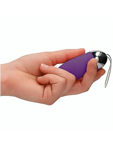 ARMONY - JIUUY OEUF VIBRANT GRANULAIRE TÉLÉCOMMANDE VIOLET