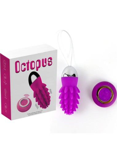 ARMONY - OCTOPUS CACTUS OEUF VIBRANT VIOLET TÉLÉCOMMANDE