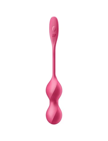 SATISFYER - LOVE BIRDS 2 BALLES VIBRANTES DE KEGEL + APPLICATION GRATUITE