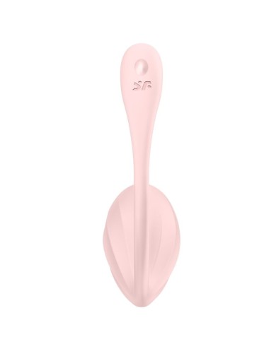 SATISFYER - RIBBED PETAL STIMULATEUR À DISTANCE G POINT ROSE APPLICATION GRATUITE