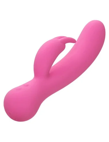 CALEXOTICS - FIRST TIME VIBRATEUR LAPIN RECHARGEABLE ROSE
