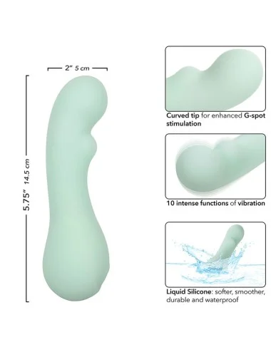 CALEXOTICS - PACIFICA BORA BORA ESTIMULATEUR POINT G 10 VIBRATIONS AQUA