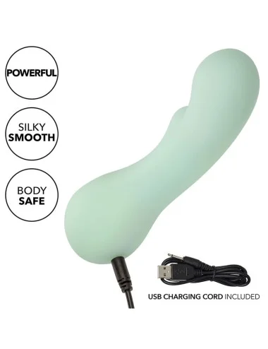 CALEXOTICS - PACIFICA BORA BORA ESTIMULATEUR POINT G 10 VIBRATIONS AQUA