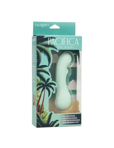 CALEXOTICS - PACIFICA BORA BORA ESTIMULATEUR POINT G 10 VIBRATIONS AQUA