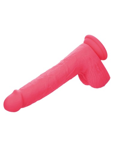 CALEXOTICS - STUDS VIBRATEUR RÉALISTE 10 VIBRATIONS ROSE