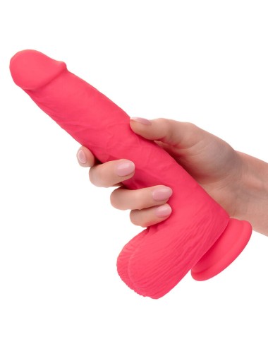 CALEXOTICS - STUDS VIBRATEUR RÉALISTE 10 VIBRATIONS ROSE