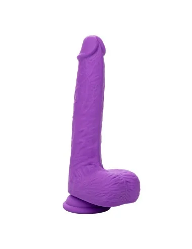 CALEXOTICS - STUDS VIBRATEUR RECHARGEABLE ET ROTATIF 10 VIBRATIONS VIOLET