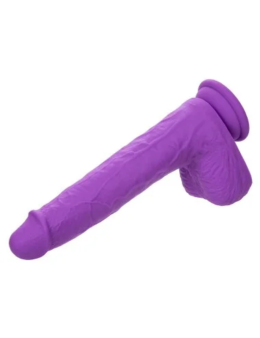 CALEXOTICS - STUDS VIBRATEUR RECHARGEABLE ET ROTATIF 10 VIBRATIONS VIOLET