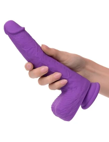 CALEXOTICS - STUDS VIBRATEUR RECHARGEABLE ET ROTATIF 10 VIBRATIONS VIOLET