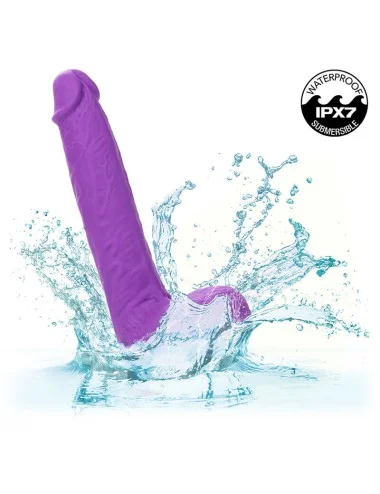 CALEXOTICS - STUDS VIBRATEUR RECHARGEABLE ET ROTATIF 10 VIBRATIONS VIOLET