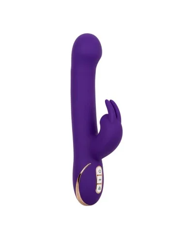 CALEXOTICS - JACK RABBIT VIBRATEUR & STIMULATEUR 7 MODES DE VIBRATIONS ET SUCCIONS BLEU