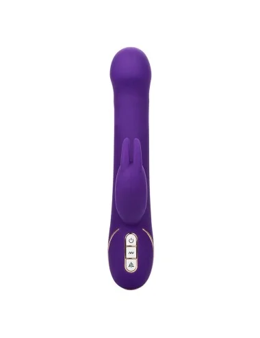 CALEXOTICS - JACK RABBIT VIBRATEUR & STIMULATEUR 7 MODES DE VIBRATIONS ET SUCCIONS BLEU