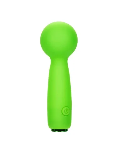 CALEXOTICS - NEON VIBES LE BUBBLY VIBE MINI MASSEUR 10 VIBRATIONS VERT