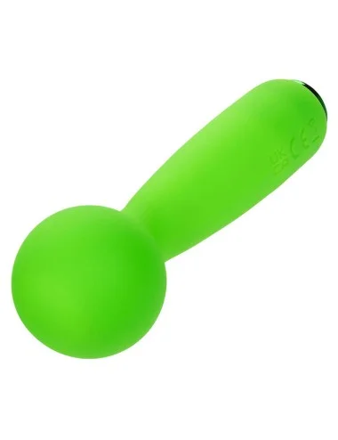 CALEXOTICS - NEON VIBES LE BUBBLY VIBE MINI MASSEUR 10 VIBRATIONS VERT
