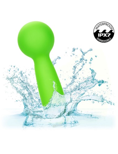 CALEXOTICS - NEON VIBES LE BUBBLY VIBE MINI MASSEUR 10 VIBRATIONS VERT