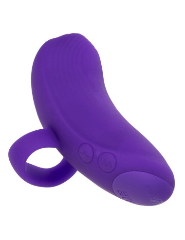 CALEXOTICS - ENVY MASSEUR À BILLE PORTABLE 7 VIBRATIONS VIOLET