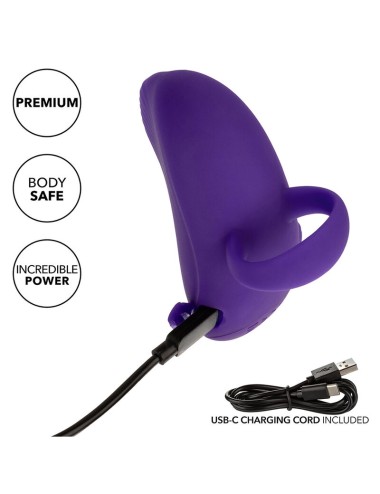 CALEXOTICS - ENVY MASSEUR À BILLE PORTABLE 7 VIBRATIONS VIOLET