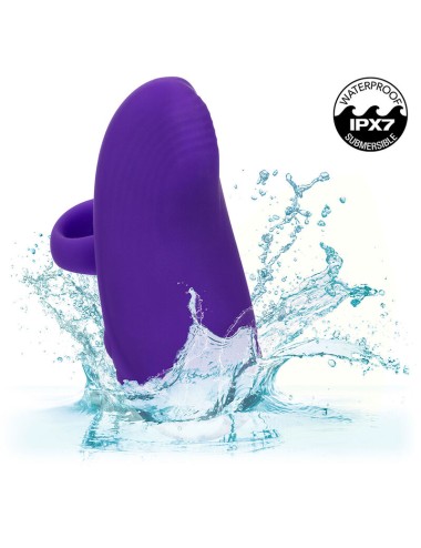 CALEXOTICS - ENVY MASSEUR À BILLE PORTABLE 7 VIBRATIONS VIOLET