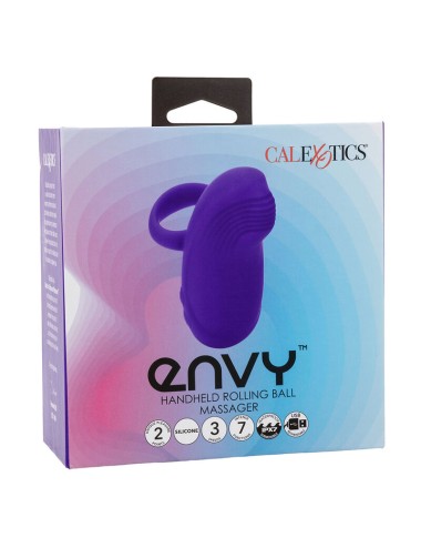 CALEXOTICS - ENVY MASSEUR À BILLE PORTABLE 7 VIBRATIONS VIOLET