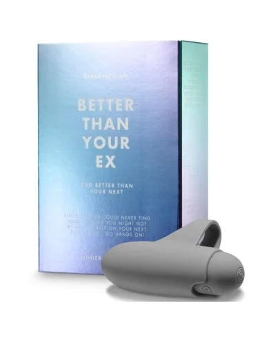 BIJOUX - MIEUX QUE VOTRE EX VIBRATEUR BULLET 10 VIBRATIONS GRIS