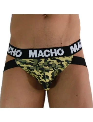 MACHO - MX28MV JOCK MILITAIRE VERT S