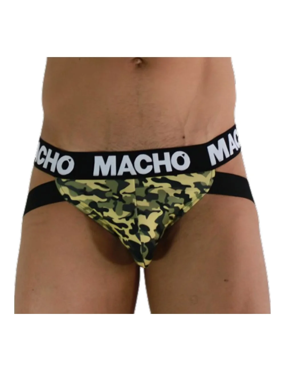 MACHO - MX28MV JOCK MILITAIRE VERT S MACHO - MX28MV JOCK MILITAIRE VERT S