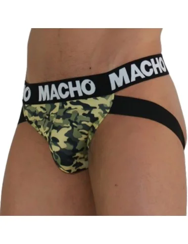 MACHO - MX28MV JOCK MILITAIRE VERT S