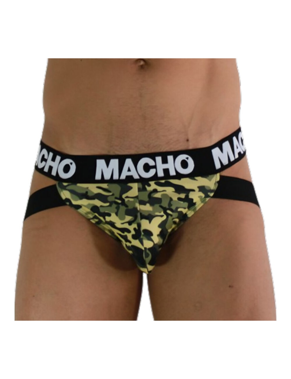 MACHO - MX28MV JOCK MILITAIRE VERT L MACHO - MX28MV JOCK MILITAIRE VERT L