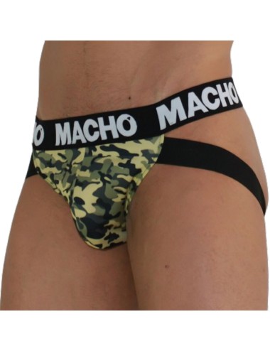 MACHO - MX28MV JOCK MILITAIRE VERT L